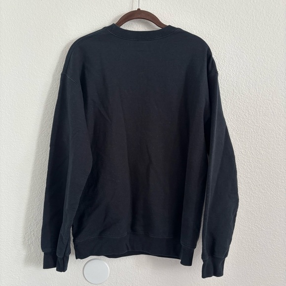 Jurassic World Size Medium Black Crewneck Holiday Sweater - Picture 3 of 3